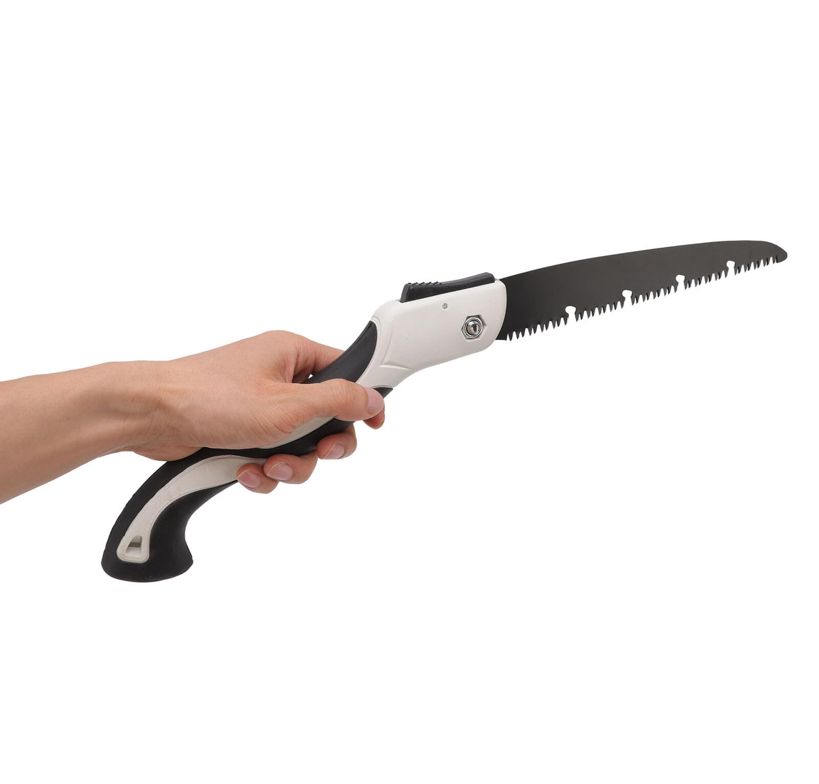 MECRAAF® 10 Inch SK5 Carbon Steel Blade Folding Hand Saw with Chip Evacuation Teeth and Ergonomic Slip Resistant Grip & Safety | Garden Camping Folding Saw | Pruning Saw | Tree Wood Cutter (B0CYQ1CKSJ) Amazon Price History, Amazon Price Tracker