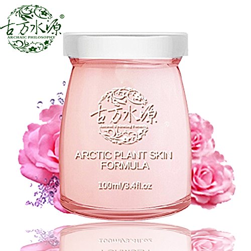 Buy Generic Rose Essence Sleeping Face Mask AntiAging AntiWrinkle