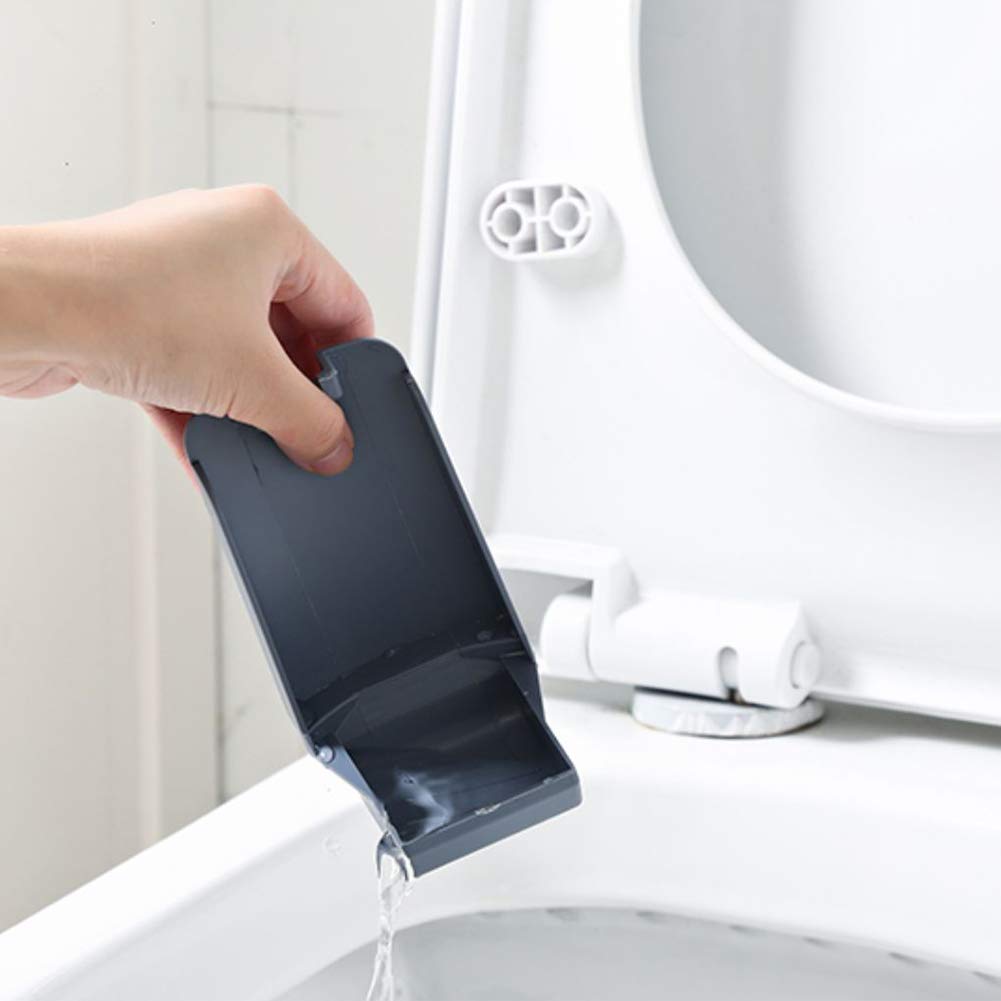 Cestino Smart Sensor Cestino da Bagno Elettrico Automatico 3 in 1 con Coperchio Secchio Decorativo per La Casa (Gris)