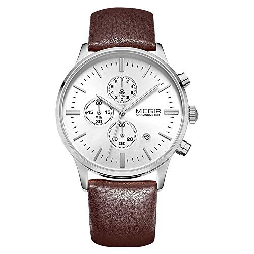 Montre homme LULI quartz étanche avec fonctions sport et cadran 14