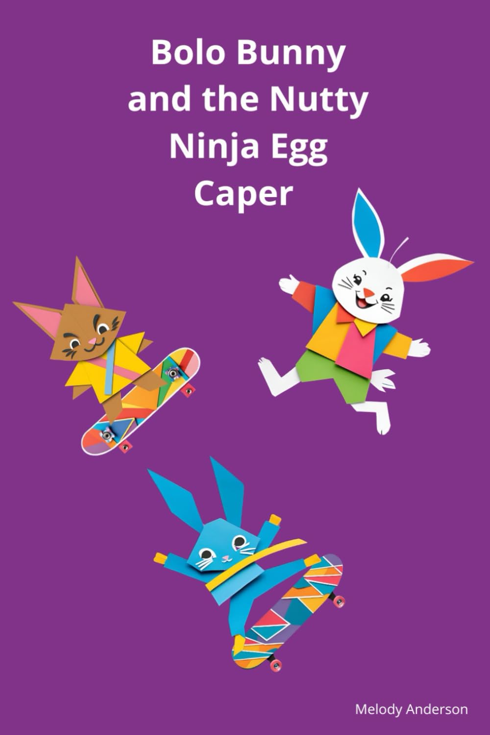 Bolo Bunny and the Nutty Ninja Egg Caper