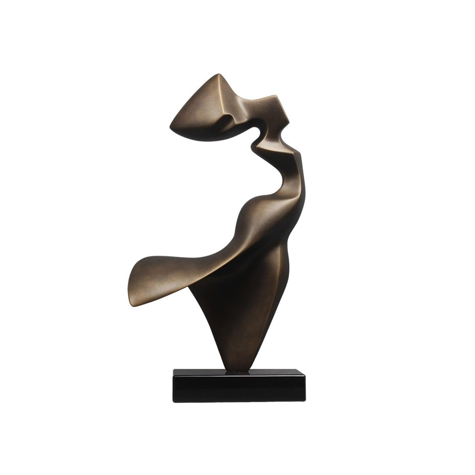 Room Decor, Sculptures Ornaments Abstract Art Light Luxury Modern Fiberglass Decorations