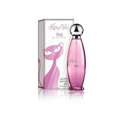 Kitty Girl - Eau De Parfum rosa para mujer 33 onzas 34fl oz impresión de Katy Perry Meow