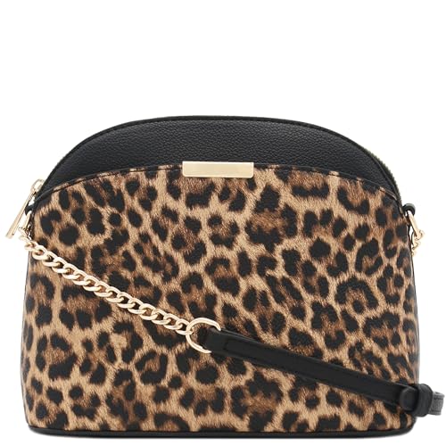 FashionPuzzle Leopard Handbag Purse