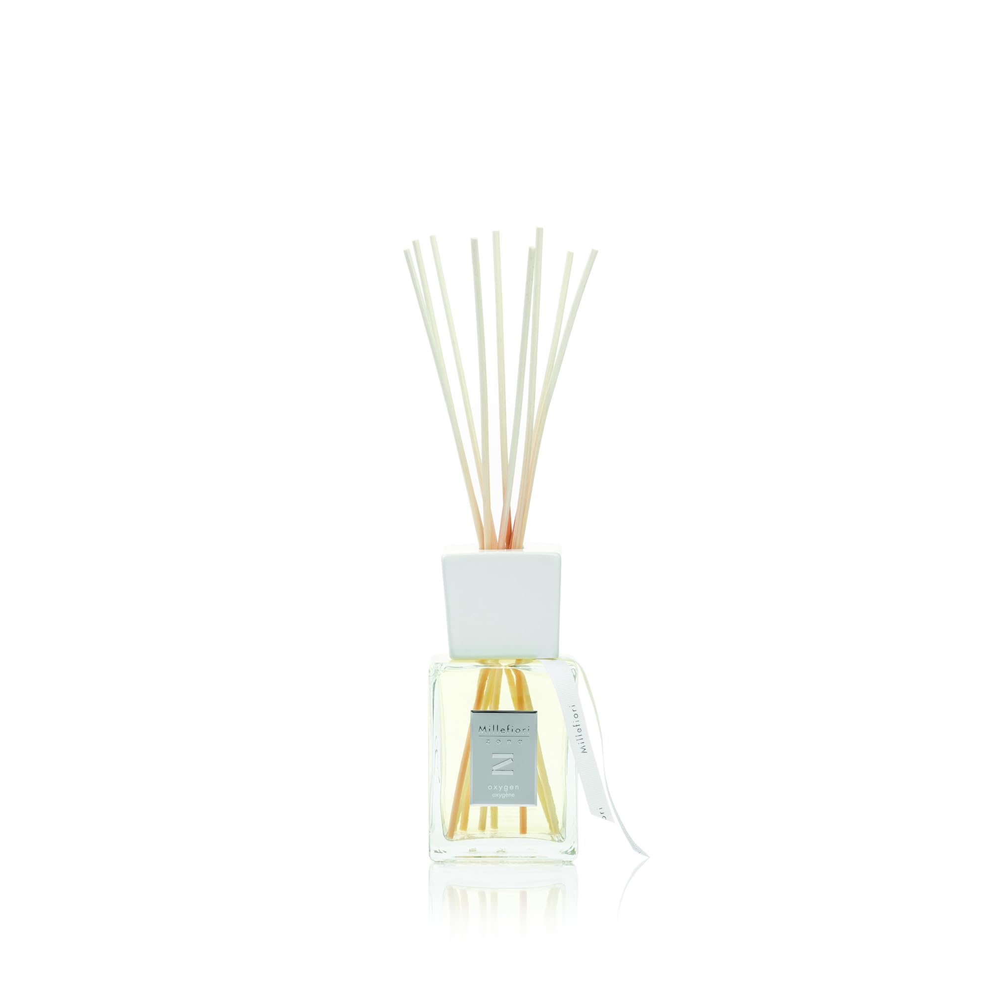 Millefiori Milano Oxygen Zona 500 ml Reed Diffuser, White