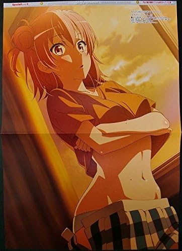 Amazon やはり俺の青春ラブコメはまちがっている ピンナップポスター 由比ヶ浜結衣 下着 アニメ アニメ 萌えグッズ 通販