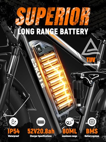 ESKUTE M300F Electric Mountain Bike