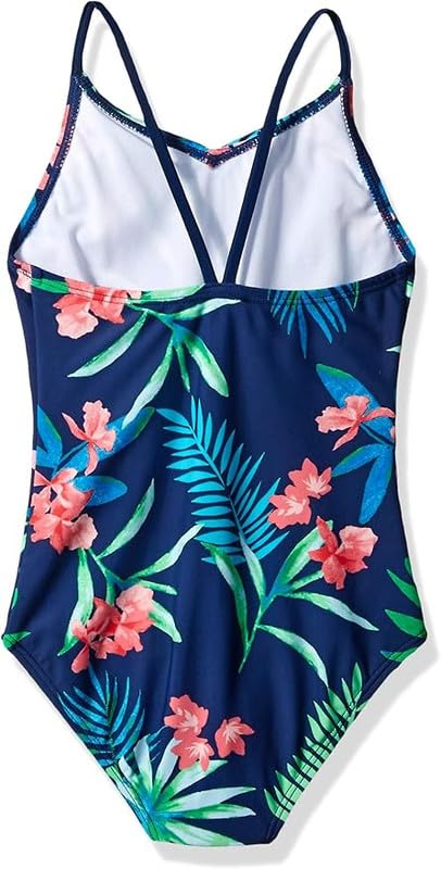 Image of Kanu Surf Girls Daisy Beach Sport One Piece Swimsuit