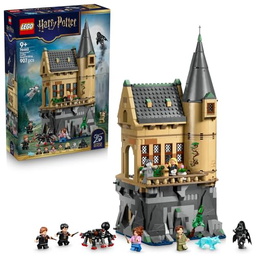 LEGO Harry Potter Hogwarts Castle: Hospital Wing Toy - DIY Miniature Model Kit with 7 Minifigures incl. Hermione & Ron - Gift Idea for 9+ Year Old Girls Boys & Fans - 76463