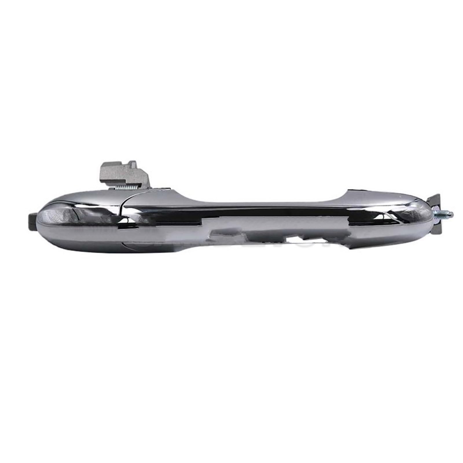 Hguvsjd Lhd Right No Hole Car Exterior Door Handles For Fiat 500 2007-2020 Outer Door Handle With Chrome Lhd 735592014 735592024 Rhd 735592026 735592012(Lhd Right No Hole)