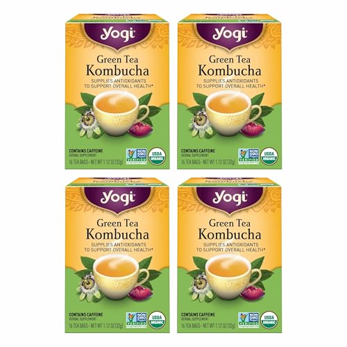 Yogi Green Tea Kombucha