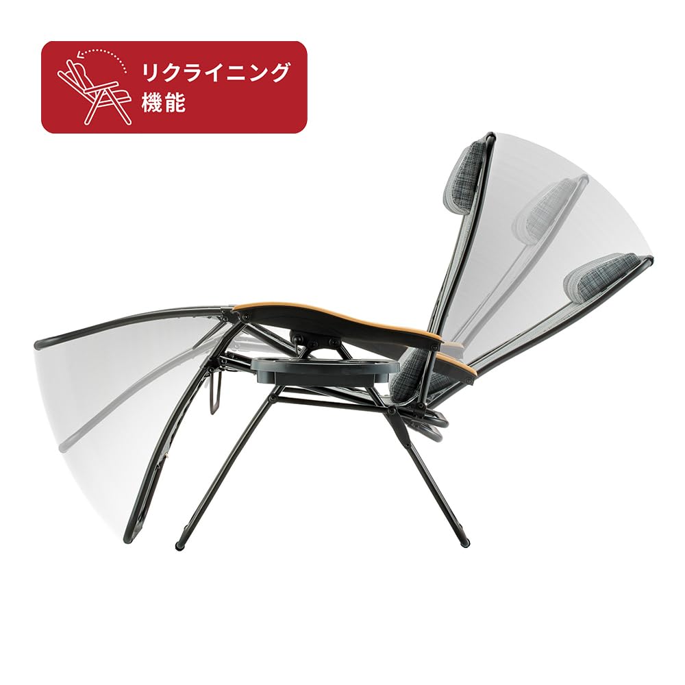 Coleman Infinity Chair Air (Heather Gray) : Amazon.sg: Sporting Goods