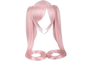 Pink Kotoko Utsugi Cosplay Long Haikyuu Wig
