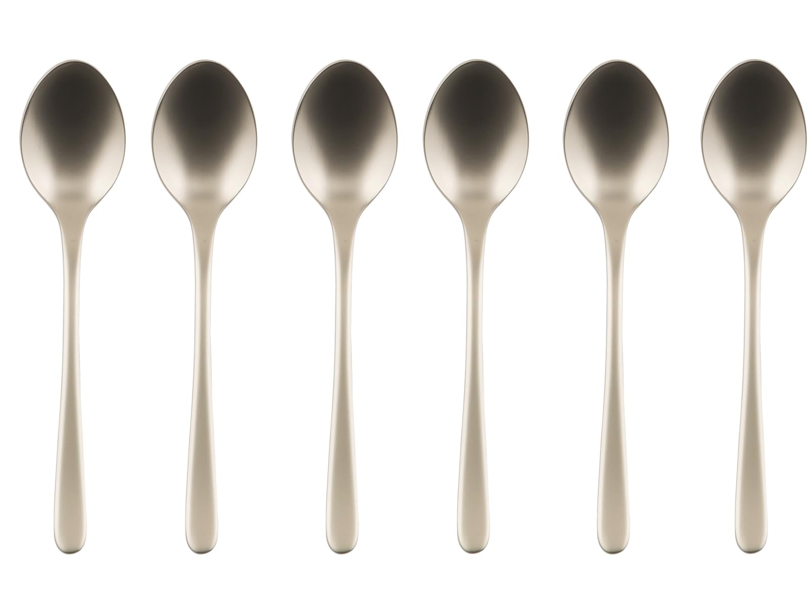 Sambonet - Confezione Regalo 6 Cucchiaini Moka Taste Antique Pvd Champagne