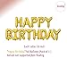 Birthday Decorations Mint Green Gold - Happy Birthday Balloons Chrome Green Set Foil Bannner for Kids Men Women Bday Party Decor Kit Supplies