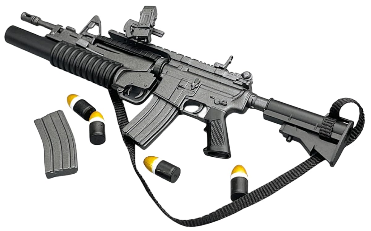 Amazon | HiPlay DRAGON 1/6 アメリカ軍銃 軍事武器 道具 可動