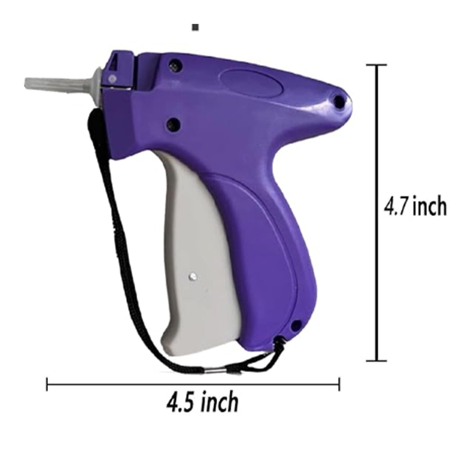 Tyasoleil Kleding Kleding Tag Gun Set, 1500 Wit Een