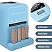 Automatic Coin Counter & Coin Sorter, Blue