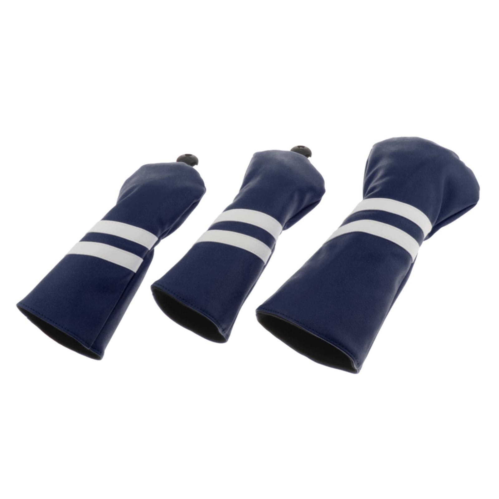 3 Stück Golf Headcover NO. 13 5 Treiber Holzkopfhaube mit Tag