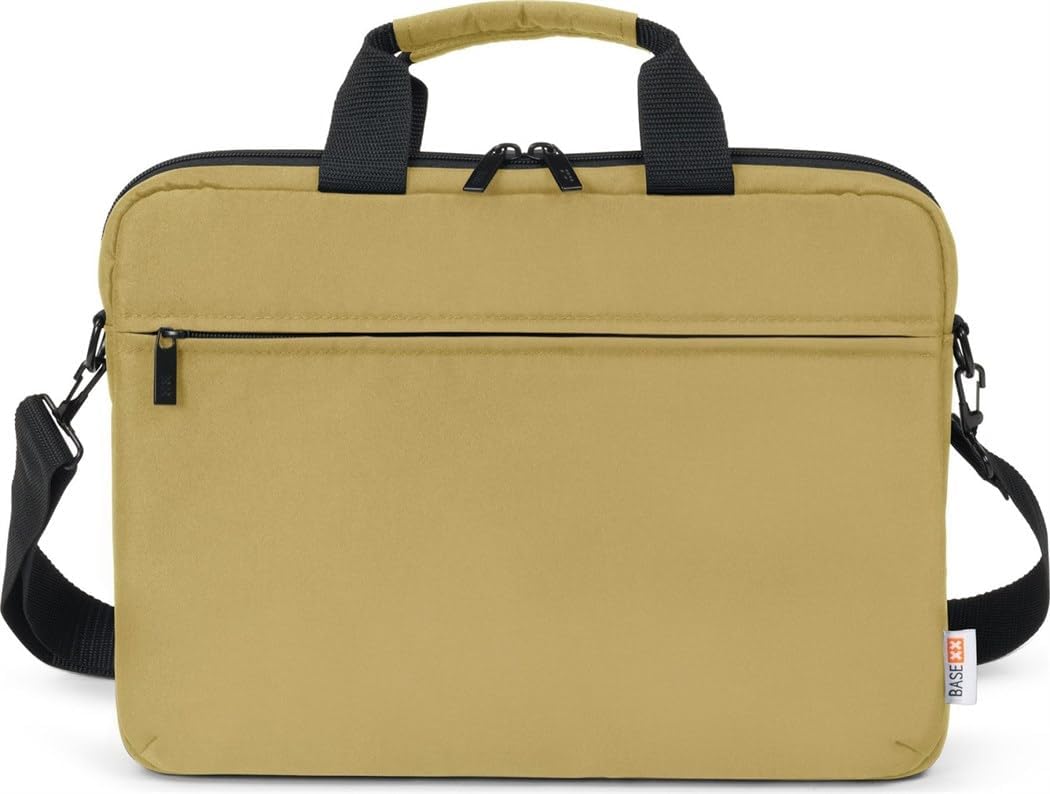 DicotaBase XX Slim Case 13-14.1 Inches Camel Brown