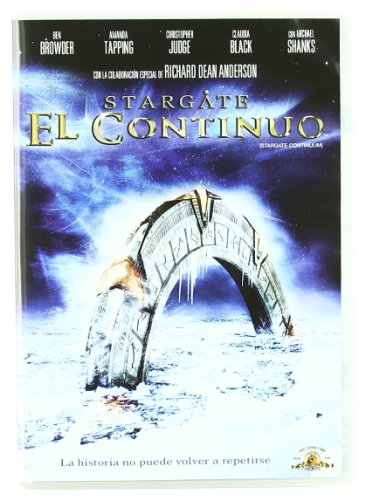 Stargate El Contínuo (Stargate continuum) [DVD]