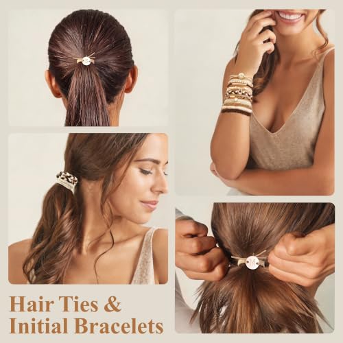 10 PC Hair Ties Bracelets - image 6