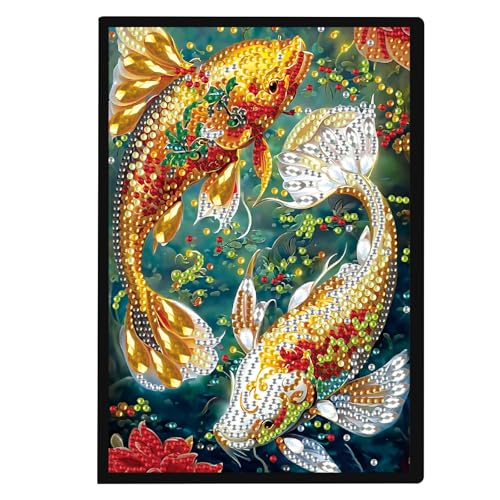 Carnet de peinture diamant DIY thème chance cahier de croquis