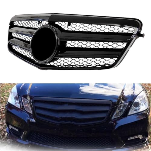 Grilles Radiateur Mercedes W212 E250 E300 E350 E500 E550 Calandre Avant - 2