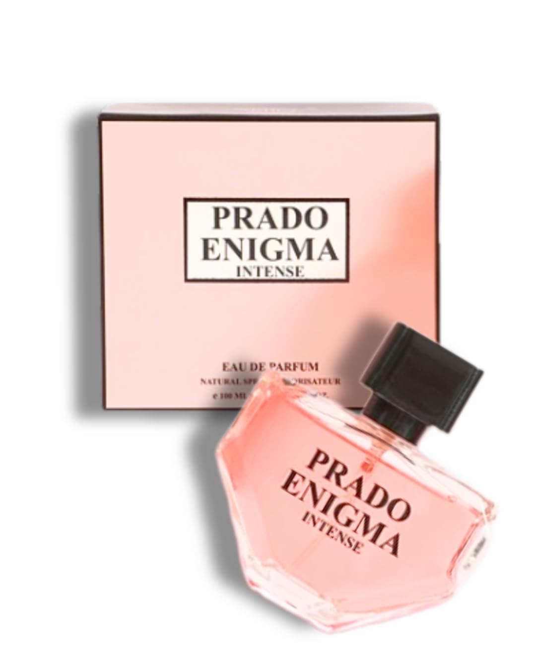 PARADE ENIGMA INTENSE SPRAY PERFUME EAU DE PARFUM FOR HER - 100ML 3 4FL OZ White floral vanilla