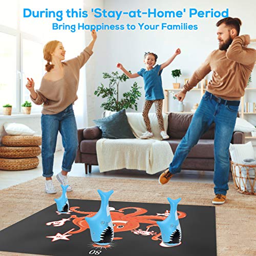 U UZOPI Outdoor Games for Family - Yard Games and Fun Family Games for Kids and Adults, Lawn Darts Outside Games, Indoor Activities, Target Toys