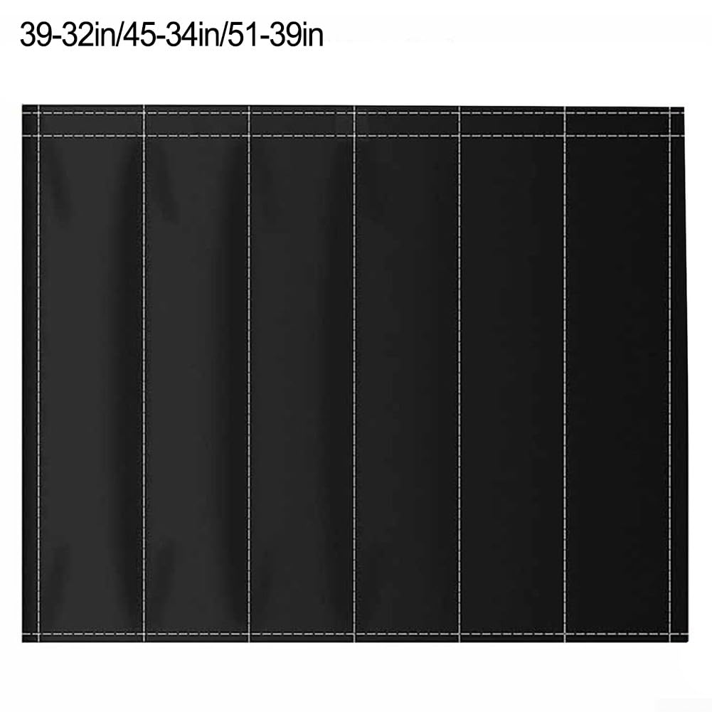 Copertura Per Camino Regolabile Fino A 99 X 140 Cm - Isolante In Alluminio, Antispifferi, Risparmio Energetico