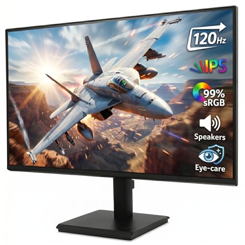 Image of Acer Vero V247Y G 23.8 Inch Full HD IPS Monitor I 120Hz Refresh, AdaptiveSync I 99% sRGB, 1500:1 Contrast I 2x2W Speakers I HDMI +VGA I ZeroFrame I VisionCare 2.0 I VESA I Energy Star I Black