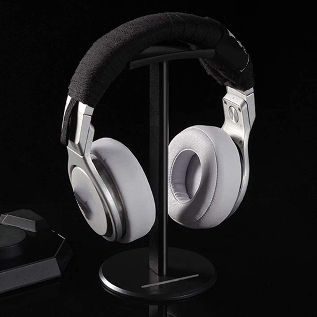 Gaming Accessori Cuffie Da Gioco Supporto Per Gancio Per Auricolari Supporto Per Cuffie Supporto Per Espositore Da Scrivania Supporto Per Mensola Accessori Per Cuffie Stand Over-Ear da Gioco(Black)