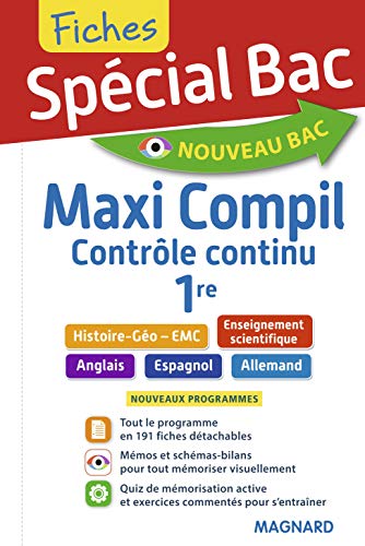 Maxi-Compil de Fiches Controle Continu 1re