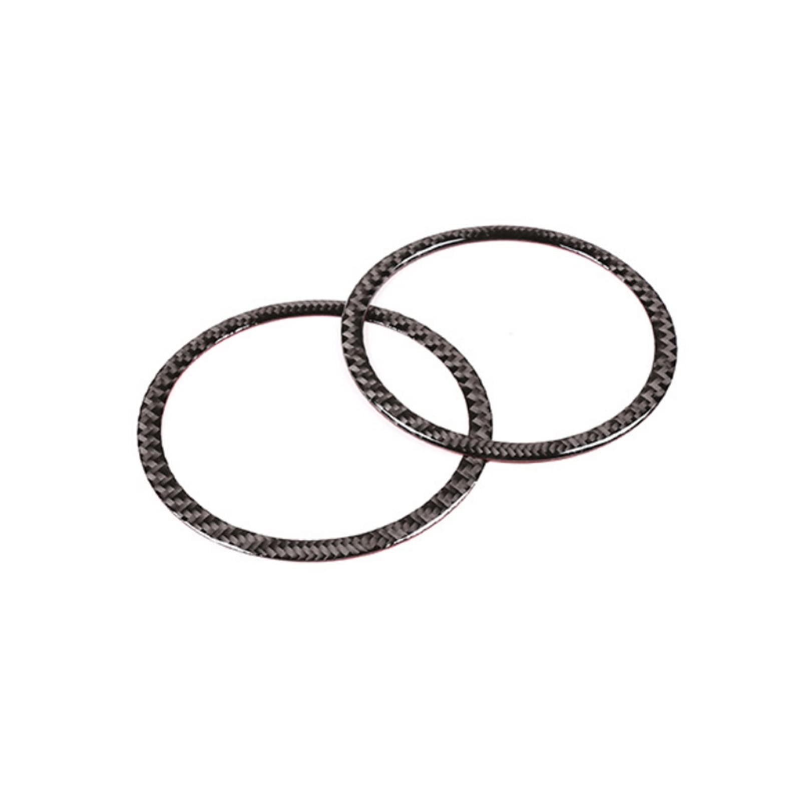 2 pièces autocollant de haut-parleur de porte de voiture pour BMW Série 3 E90 et X1 E84