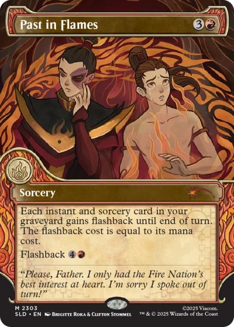 Magic the Gathering Secret Lair x Avatar: The Last Airbender - One