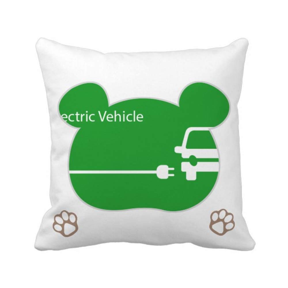 Housse de coussin connectée et chargeur USB pour habitacle de véhicule électrique moderne