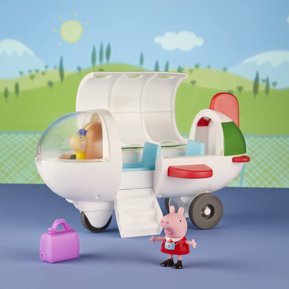 Peppa Pig Peppa's Adventures slaaptijd bij Peppa Putz, kleuterspeelgoed