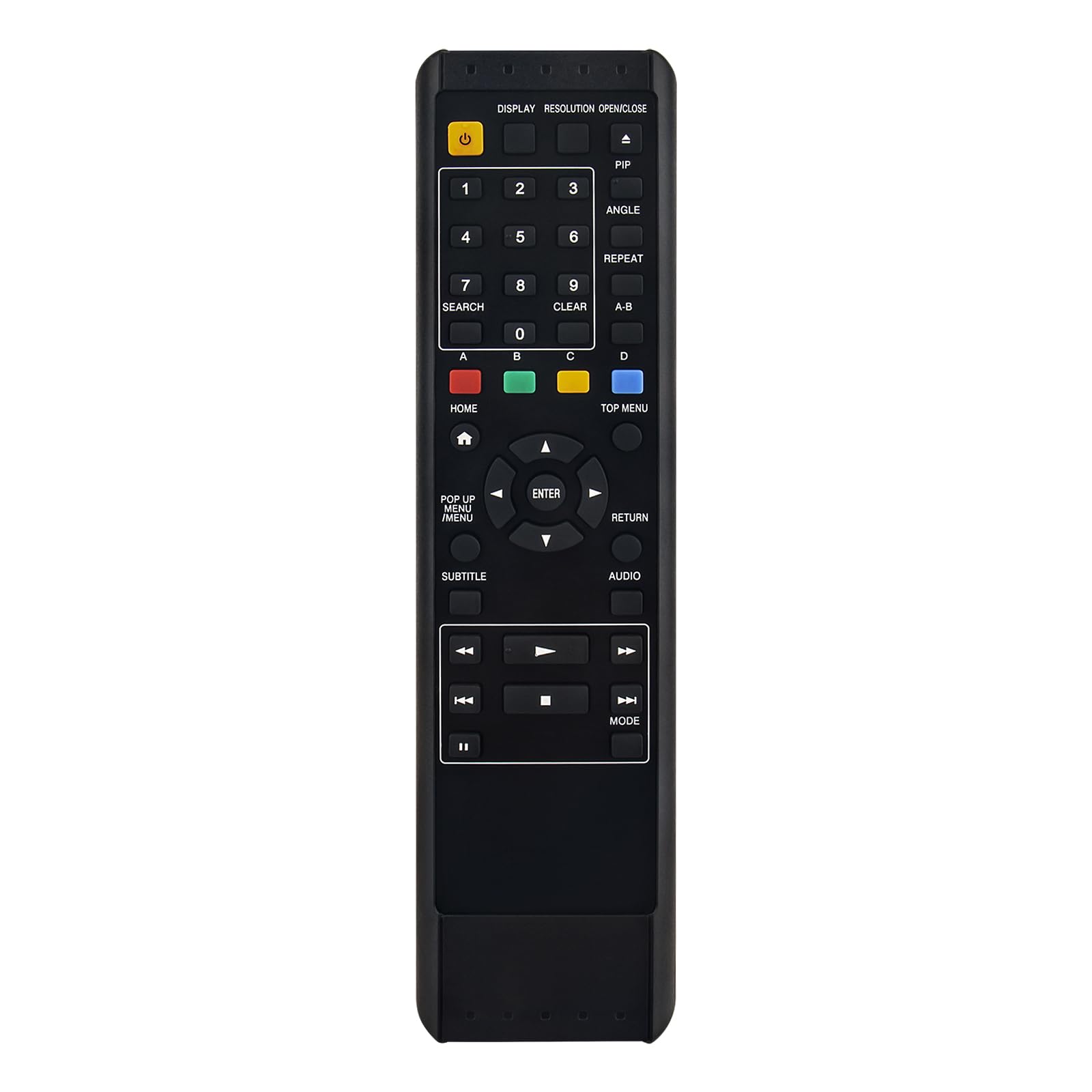 Télécommande RC-819DV pour lecteur Blu-Ray Onkyo BD-SP809 - 5