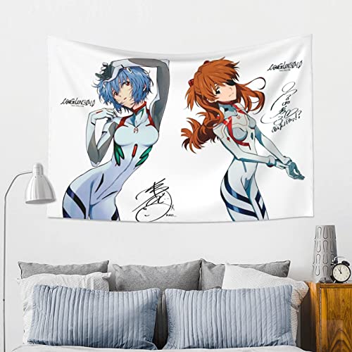 新世紀エヴァンゲリオン Eva Nerv 綾波レイ タペストリー 壁掛け おしゃれ 壁飾り インテリア ウォールアート 模様替え 部屋 窓カーテン 多機能 布ポスター 部屋飾り お店 雑貨 個性ギフト インテリア 和風 目隠し 背景布 [3]