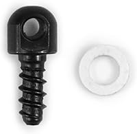 Vista 7 de GUGULUZA Tornillos giratorios para eslinga de madera de 1/2" y 3/4". Pernos giratorios para eslinga de arma de 7/8" para rifles y escopetas con base