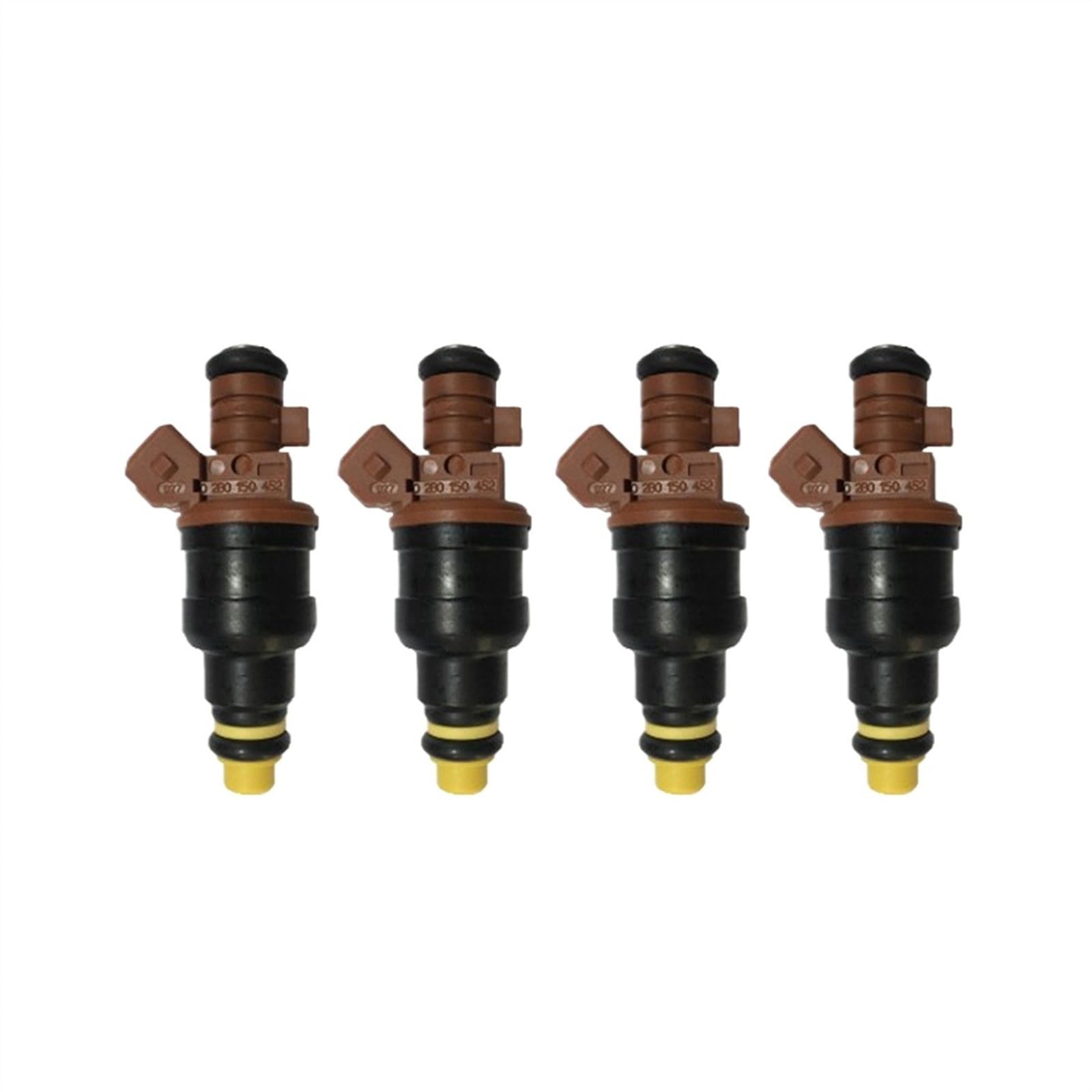 Cgbwmb One Color Car Petrol Injection Nozzles For Opel For Vectra Cd 2.0 16V 1995 4Pcs Car Injector Fuel Injection Nozzle 0280150452