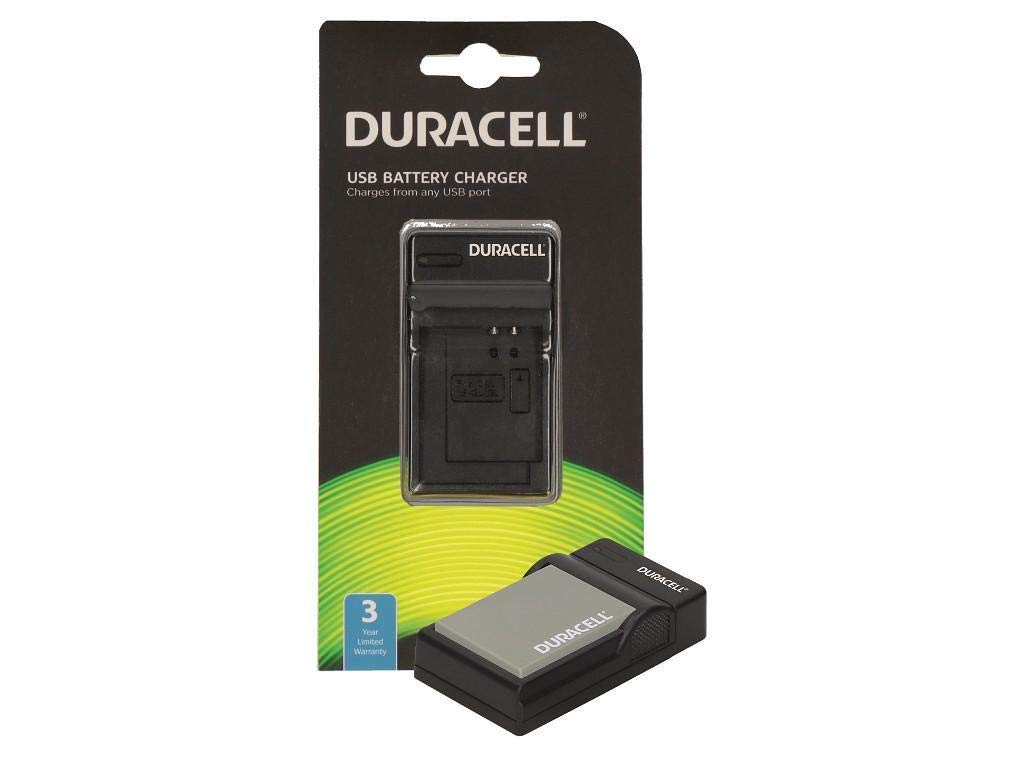 Duracell Light Digital Camera Battery Charger
