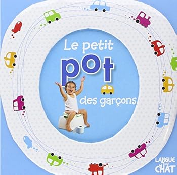 Paperback LE PETIT POT DES GARCONS (POIS BLEUS) [French] Book