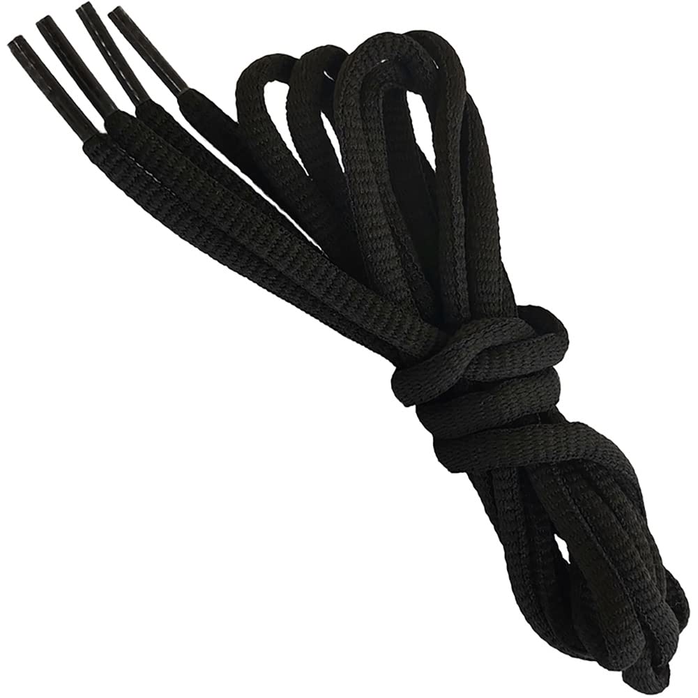 Oval Trainer Laces for Trainers, Half Round Shoe Laces for Trainers, Oval Sport Running Shoelaces for Trainers, Basketball Sneakers Shoe Laces