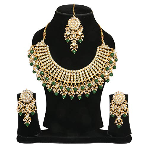 Karatcart 22K GoldPlated Kundan Necklace for Women - Image 5