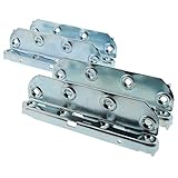 ToniTec Bettverbindungsbeschlag mit einer Länge von 130 mm