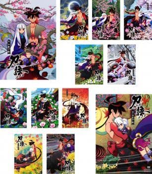 刀語 カタナガタリ全12巻DVDSET[レンタル用] 刀語 カタナガタリ 全12枚セット【中古品DVD】※レンタル落ち