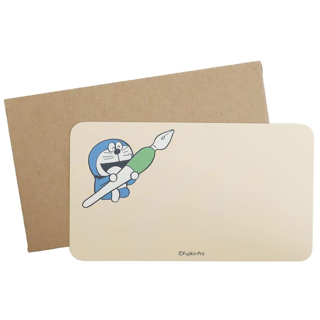 Amazon.co.jp: ドラえもん[メッセージカード]ミニカード ＆ ミニ 封筒