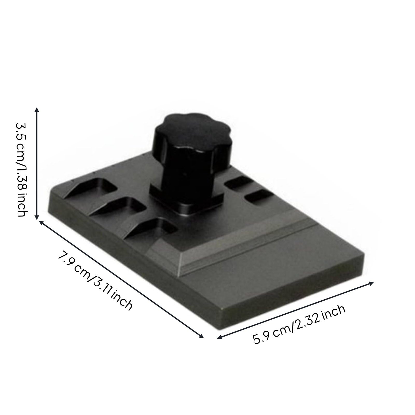 Morsa da Banco per Modellismo Pressa Bender Assemblaggio Parti Metallo con Slot Diverse Ampiezze Adatto per Modellisti Fai da Te Studio Realizzazione Modelli, M